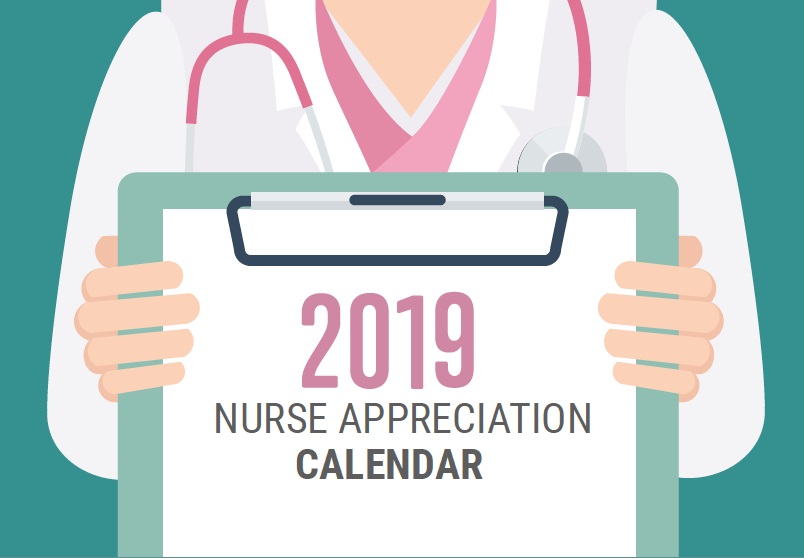 2019 Nurse Appreciation Calendar